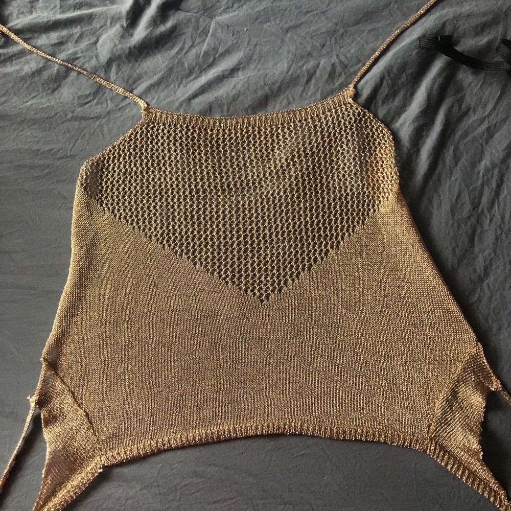 Gold top